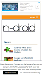 Mobile Screenshot of n-droid.de